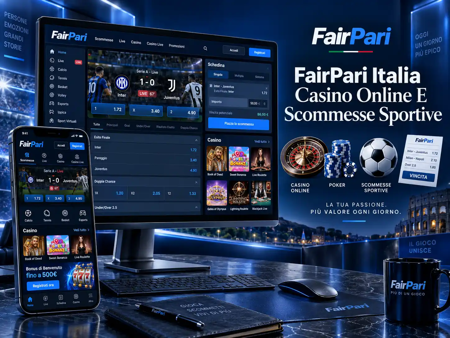FairPari Italia Casino Online E Scommesse Sportive