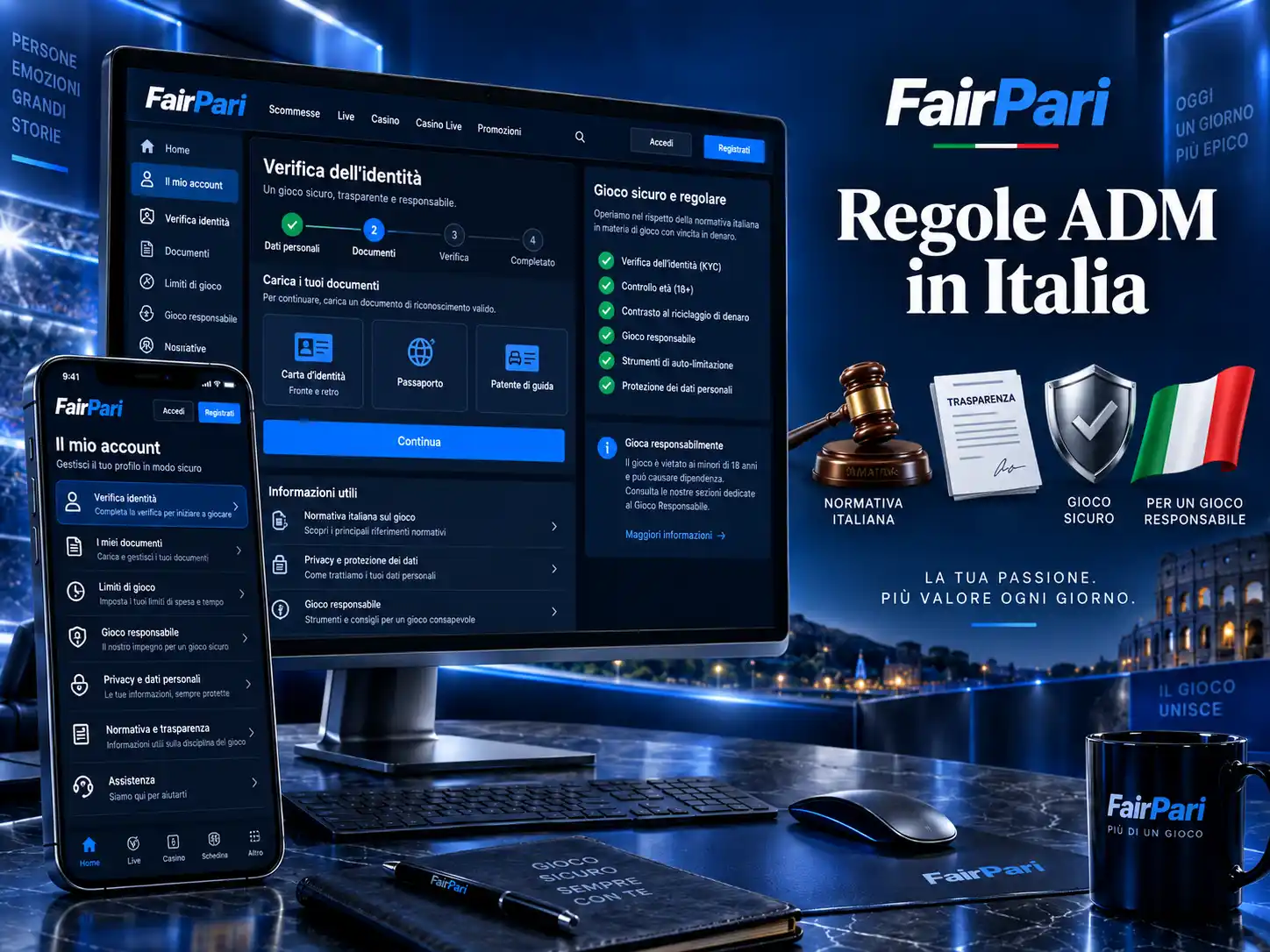 Licenza Curaçao E Regole ADM In Italia