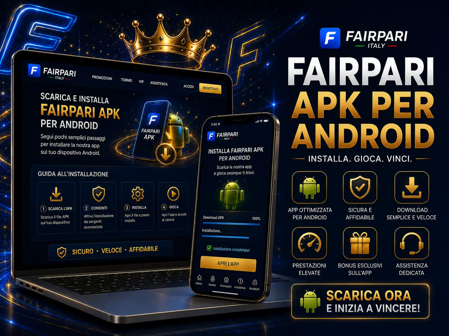 Fairpari APK per Dispositivi Android