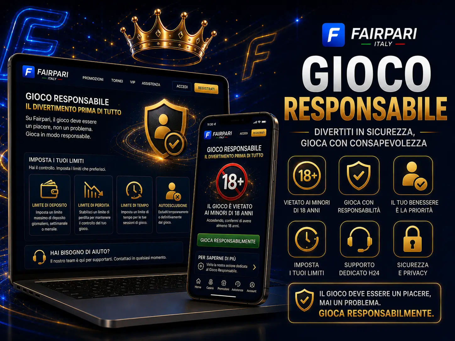 Gioco Responsabile e Limiti di Età