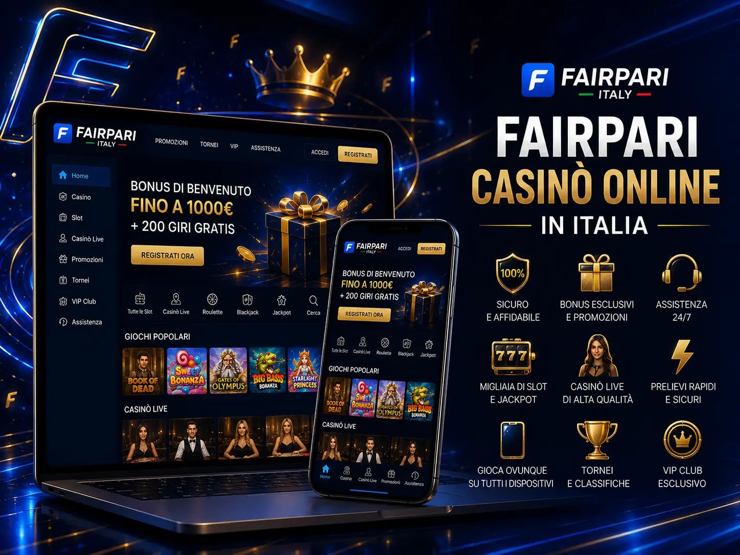Fairpari Casinò Online in Italia 2026