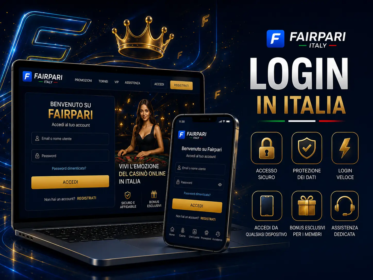 Fairpari Login in Italia