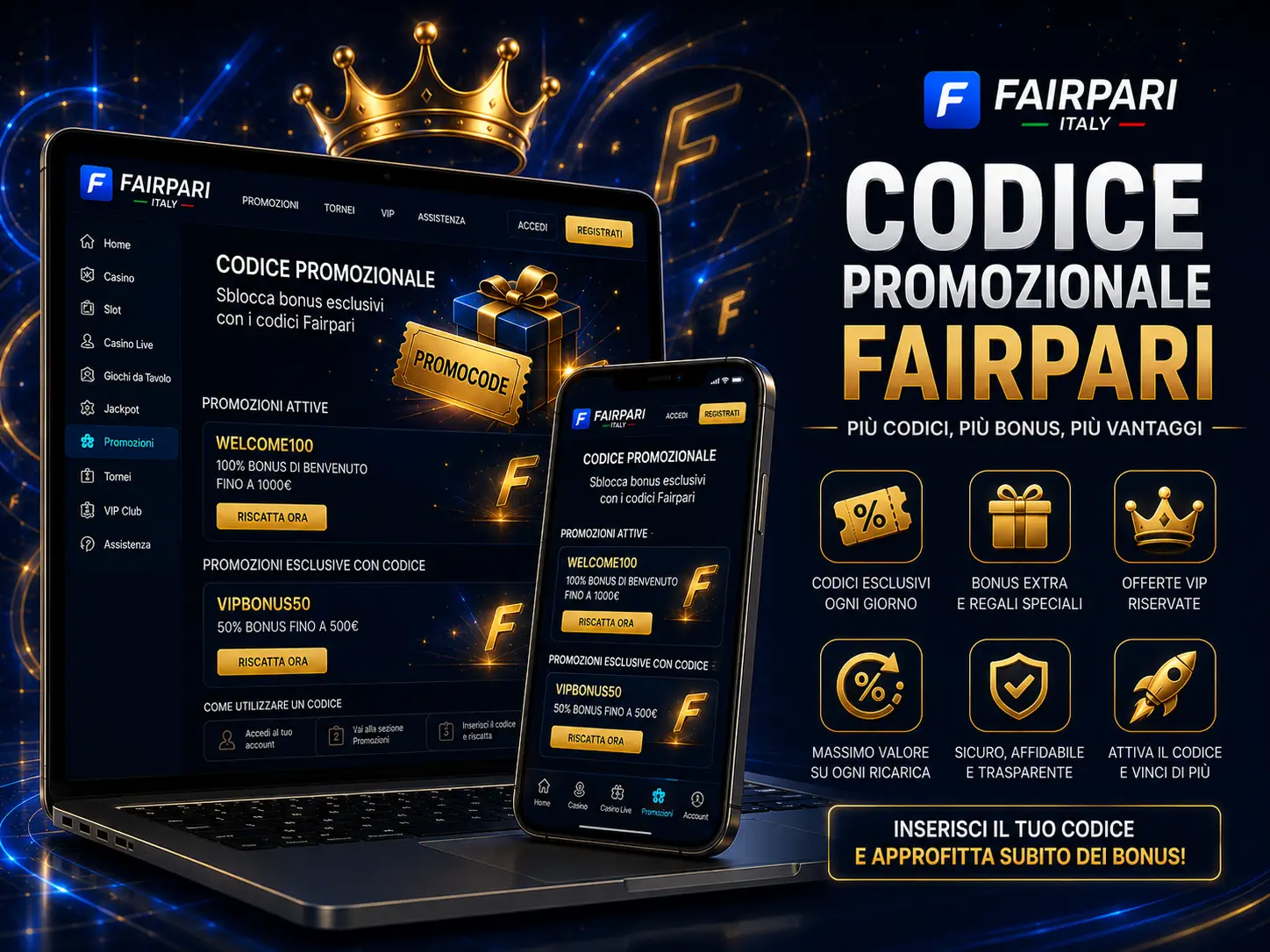 Codice Promozionale Fairpari 2026